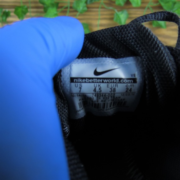 Nike Women Zoom Pegasus 32 Sneaker Gray Synthetic Sz 7 Medium Used 2025 - Picture 5 of 7